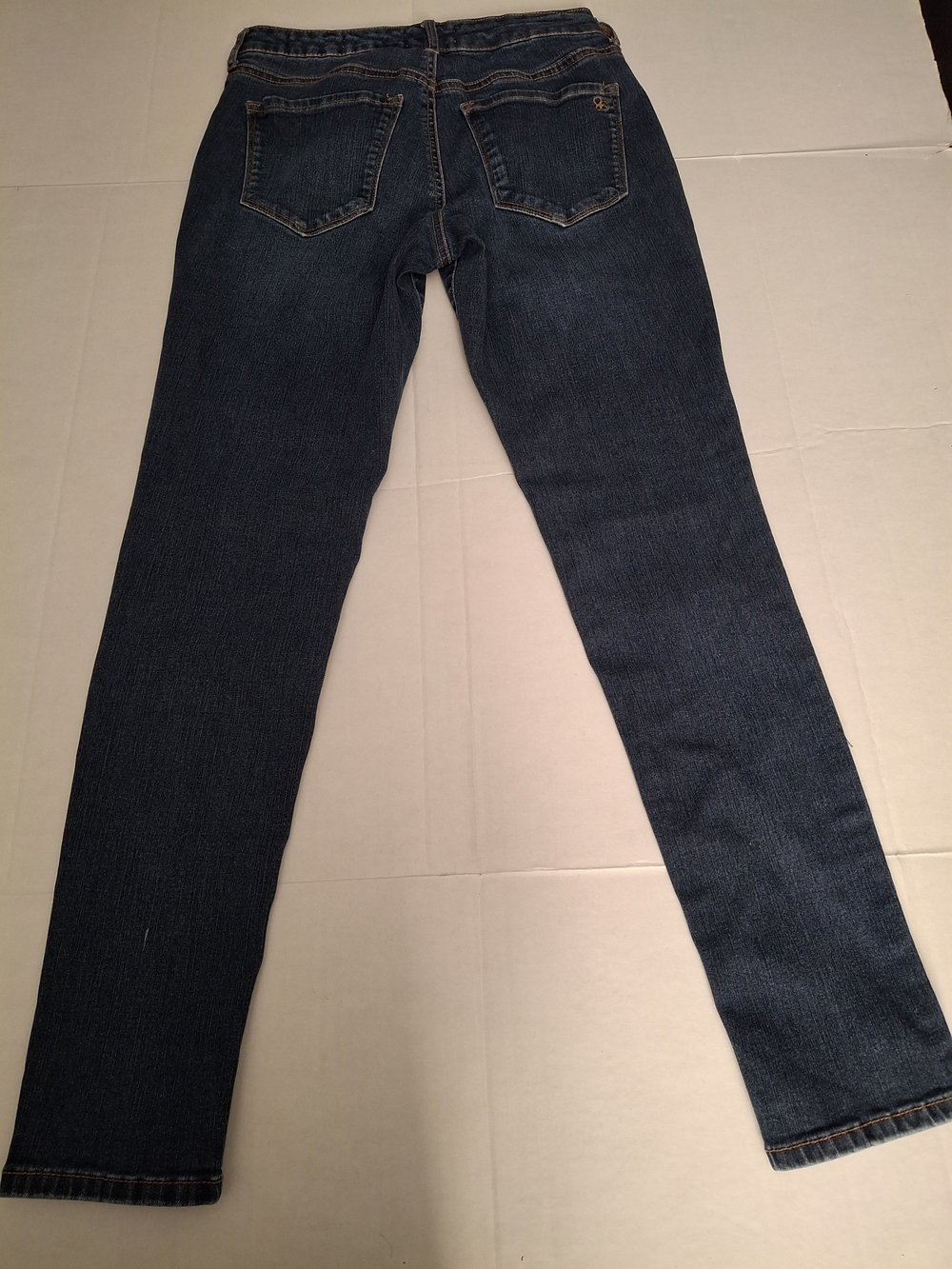 Jessica Simpson Blue Denim Jeans with Contrast Stitching